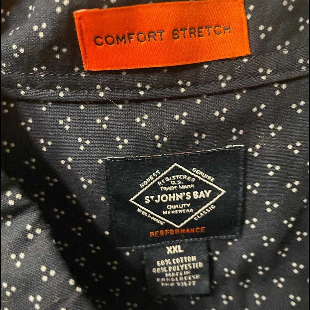 St. John’s bay xxl short sleeve